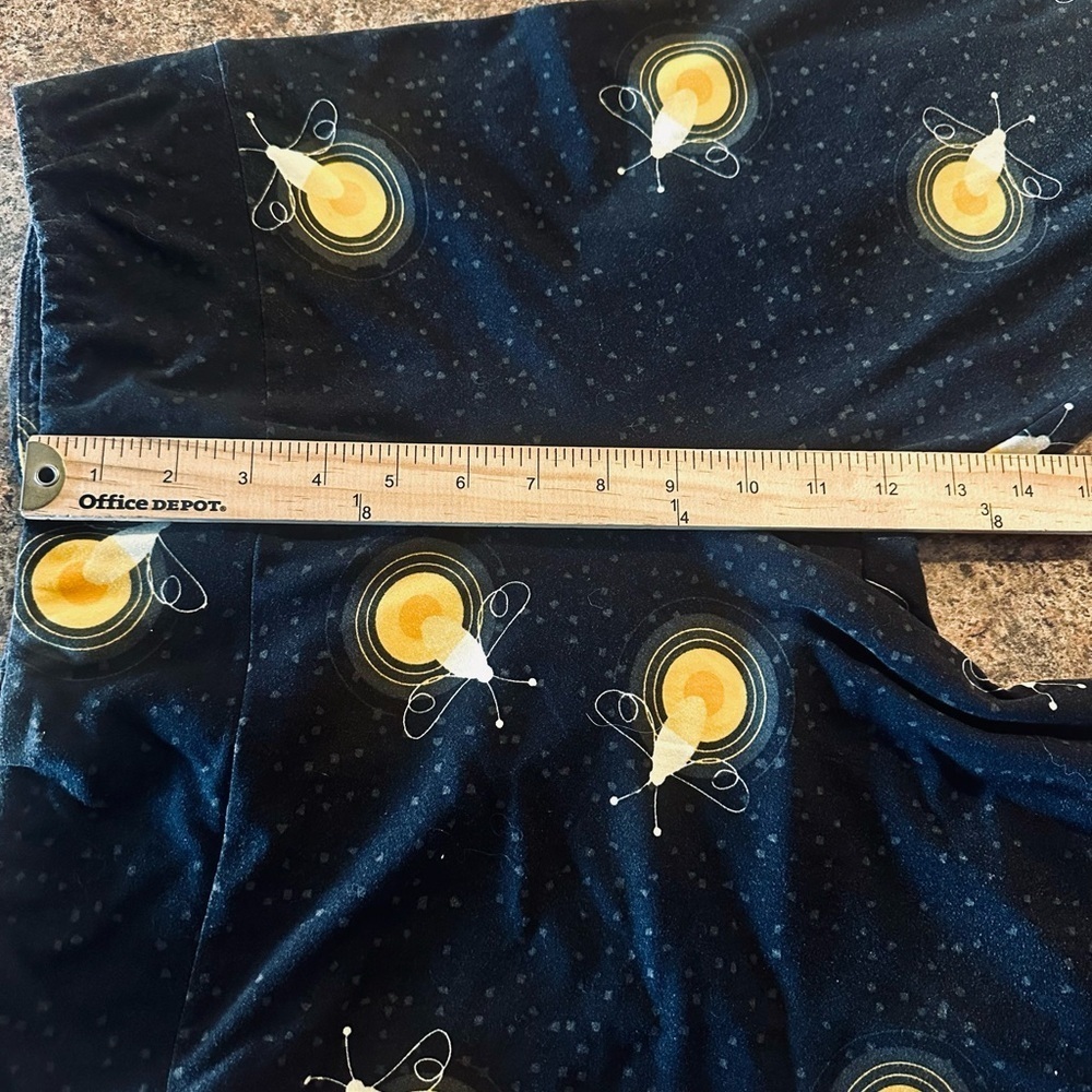 LuLaRoe Leggings Bundle Of Three Size Tall & Curvy Buttery Soft Stretchy - Picture 7 of 10